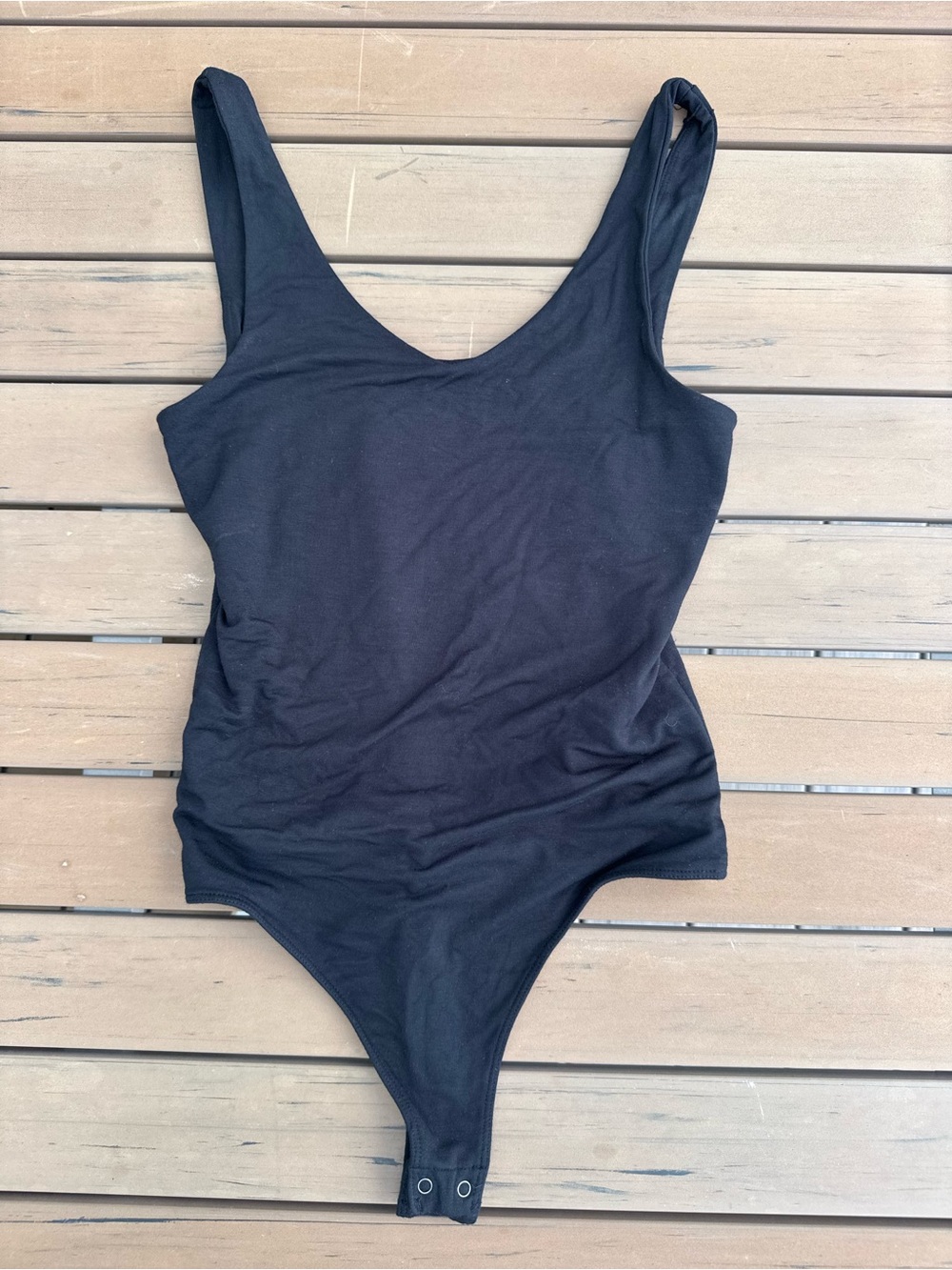 Z Supply Black Ribbed Top